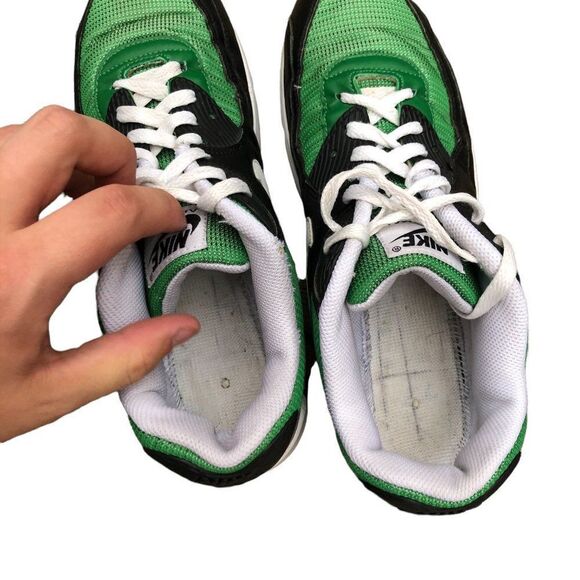 VINTAGE 2009 Nike Air Max 90 OG Pine Green Size 10.5 - Picture 14 of 16